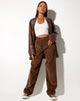 Image de Parallel Jean in Cord Dark Chocolate