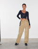 Image de Parallel Jean in Cord Sand