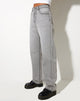 Image de Parallel Jean en gris pâle Wash
