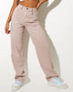 Image de la paire de jeans Parallel en lilas délavé