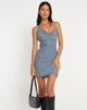 Image de Parita Mini Dress in Goblin Blue