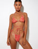 Image de Parmia Triangle Bikini Top in Summer Rays