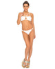 Image de Pavlona Bas de bikini en blanc