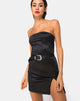 Image de la mini robe Pesona en noir