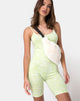 Image de Phia Unitard en Classic Zebra Lime