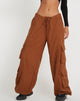 Image de Philia Trouser in Bombay Brown
