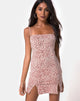 Image de Prita Bodycon Dress in Safari Taupe
