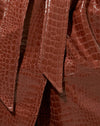 Croc Pu Brown