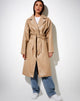 Image de Duster Coat en PU Tan