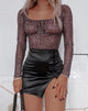 Image de Janina Top in Rar Leopard Mesh