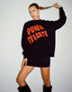 image de Jamin Jumper in Black Down To Earth