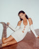 Image de la mini robe Hojay en lait de coco