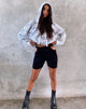 Image de Oversize Hoody en Bandana Ecru Placement