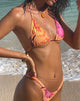 image de Pami Bikini Top in Blurred Orchid Peach