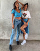Image de Monda Top in Bloom Baby Blue