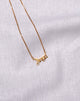 Image du collier en or "ange".