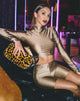 Image de Rhala Crop Top in Nylon Gold