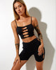 Image de Qilia Crop Top in Black