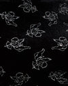 Tampon Cupidon noir Argent
