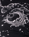Ciel de nuit noir