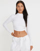 Image de Quelia Crop Top in White