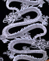Corde du dragon Placement noir