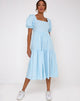 Image de Rachel Midi Dress in Sky Blue