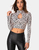 Image de Rajika Crop Top in Wild Thing