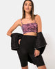 Image de Ramo Bandeau avec Zips Zebra Pink