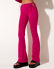 Image de Mileri Pantalon évasé en Lycra Fandango Pink