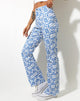 Image de Zoven Trouser in Love Checker Blue