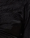 Satin Zebra Noir