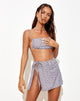 Image de Yeko Sarong en carreaux rétro
