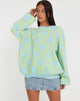 Image de l'Akari Jumper en Optiz Maze Blue