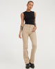 Image de Bootleg Jeans en sandwash
