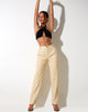 Image du pantalon Centa en beurre de PU
