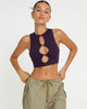 Image de Danica Crop Top en Crown Jewel