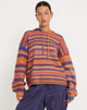 image de Ehsan Hoodie in Red Mix Stripe
