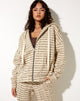 Image de Hollack Zip Hoody in Modern Day Romantics
