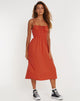 image de Jayko Midi Dress in Orange