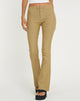 image de Joyo Flare Trouser in Sand