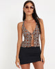 image de Roula Halter Top sur 90s Geo Brown