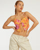 image de Shaman Cami Top in Blurred Orchid Peach