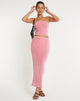 Image de Tulus Maxi Skirt in Pink