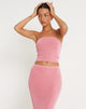 image de Tiska Bandeau Top in Pink
