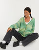Image de Uriela Cardi en laine verte