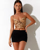 Image de Yena Crop Top in Botanical Animal