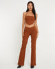 Image du pantalon Zirnia en grain de café