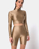 Image de Cycle Short en Nylon Gold