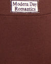 Acajou profond Modern Day Romantics Label Embro